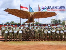 FIB Gelar Contingent Training Capsule Satgas Kizi TNI Konga Monusco XX-W