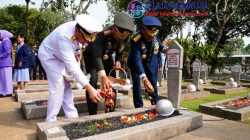 Jenderal TNI Tandyo Budi R Pimpin Ziarah Nasional HUT Ke-81 TNI