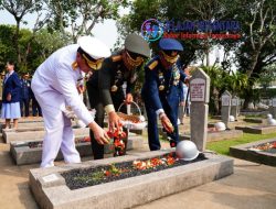Jenderal TNI Tandyo Budi R Pimpin Ziarah Nasional HUT Ke-81 TNI
