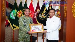Wadanjen Akademi TNI Marsda TNI Wayan Superman Anjangsana Sesepuh TNI