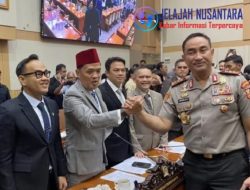Komjen Pol. Suyudi Ario Seto Resmi Dapat Dukungan DPR RI Jadi Kapolri