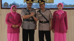 Sertijab Kasatintelkam Polresta Magelang, Kompol Suprijanto Terima Tongkat Estafet