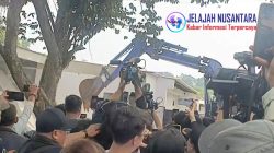 Bangunan Klaster Mewah di Kawasan Lapas Cibinong Dibongkar