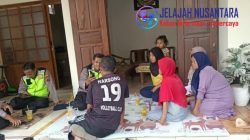 Polsek Srumbung Bantu Warga Kurang Mampu Akses Program Perlindungan Sosial