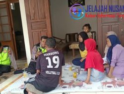 Polsek Srumbung Bantu Warga Kurang Mampu Akses Program Perlindungan Sosial