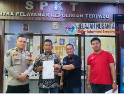 Wartawan Laporkan Kepala DLH Kabupaten Bekasi ke Polisi, Solidaritas Pers Digelar 15 Oktober