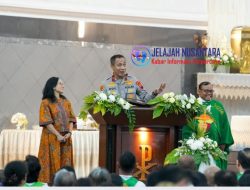 Safari Kamtibmas di Gereja Santo Athanasius Agung, Kapolda Jateng Tegaskan Komitmen Polisi Bersama Masyarakat