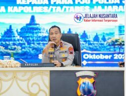 Kapolda Jateng Tekankan Polisi Bersama Masyarakat Harus Dirasakan Lewat Kerja Nyata