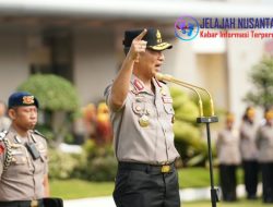 Tidak Ada Toleransi bagi Anggota yang Membekingi Judi dan Narkoba Tegas Kapolda Jateng