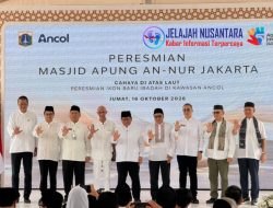 Gubernur DKI Resmikan Masjid Apung An-Nur, Ikon Wisata Religi Baru di Ancol