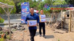 HUT ke-75 Humas Polri, Humas Polresta Magelang Salurkan Bantuan Sembako