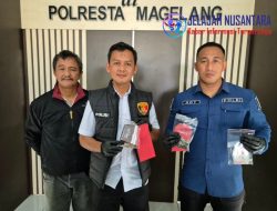 Tim Resmob Polresta Magelang Amankan Dua Terduga Pelaku Pencurian
