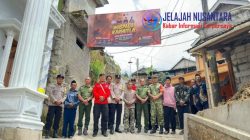 Cegah Kebakaran Hutan, Polsek Sawangan Bersama TNGM dan TNI, Ajak Warga Jaga Kelestarian Alam Merbabu