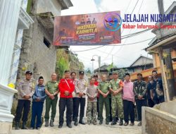 Cegah Kebakaran Hutan, Polsek Sawangan Bersama TNGM dan TNI, Ajak Warga Jaga Kelestarian Alam Merbabu