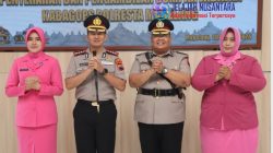 Sertijab Kabagops Polresta Magelang, Kompol Soedjarwanto Gantikan Kompol Maulana Ozar