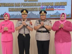 Sertijab Kabagops Polresta Magelang, Kompol Soedjarwanto Gantikan Kompol Maulana Ozar