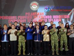 Ketum PBTI Jenderal TNI Richard Tampubolon Lantik Ketua Pengprov Taekwondo Indonesia Sulawesi Selatan Periode 2026–2030