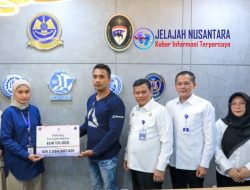 Kemenhub Fasilitasi Penyerahan Asuransi Dua Pelaut Indonesia, Total Rp2,46 Miliar