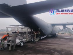 Modifikasi Cuaca di Palembang, Satgas Udara Tabur 8,4 Ton Garam Semai