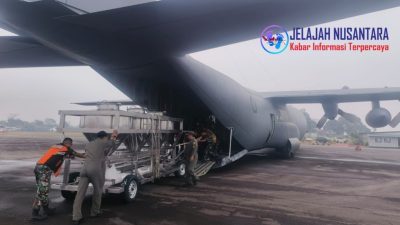 Modifikasi Cuaca di Palembang, Satgas Udara Tabur 8,4 Ton Garam Semai