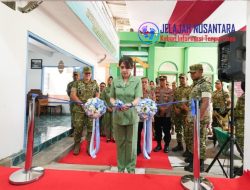 Mayjen TNI Rano Tilaar, S.E., M.M., Resmikan Renovasi Panti Asuhan dan Pembuatan Akta Kelahiran di Muntilan