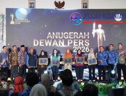 Kapuspen TNI Hadiri Anugerah Dewan Pers 2026