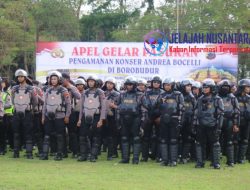 Utamakan Pendekatan Humanis, Polda Jateng Siap Amankan Konser Andrea Bocelli di Borobudur